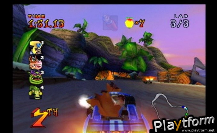 Crash Nitro Kart (PlayStation 2)