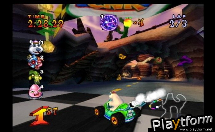 Crash Nitro Kart (PlayStation 2)