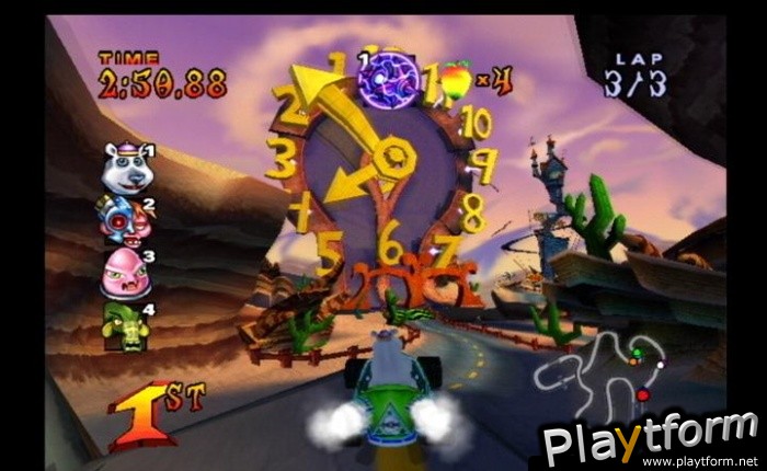 Crash Nitro Kart (PlayStation 2)