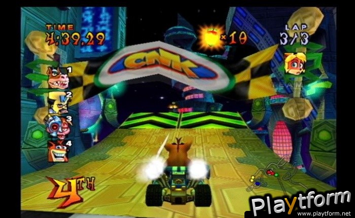 Crash Nitro Kart (PlayStation 2)