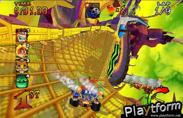 Crash Nitro Kart (PlayStation 2)