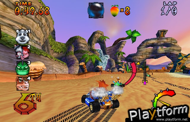 Crash Nitro Kart (PlayStation 2)