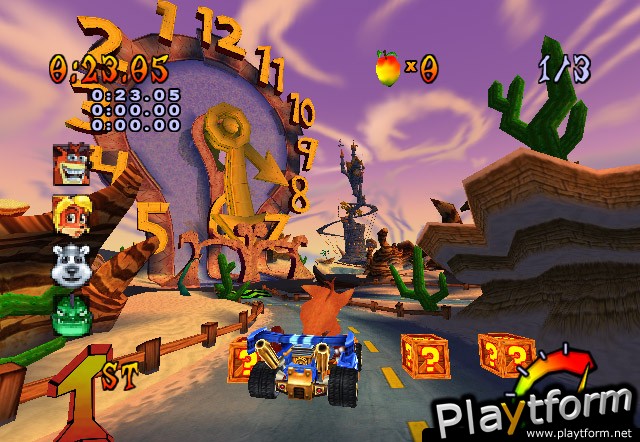 Crash Nitro Kart (PlayStation 2)