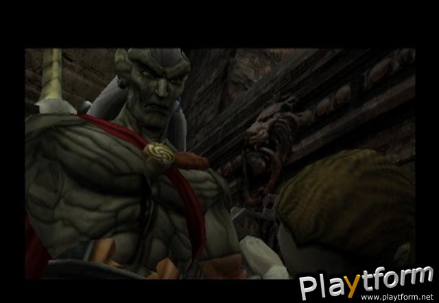 Legacy of Kain: Defiance (PlayStation 2)