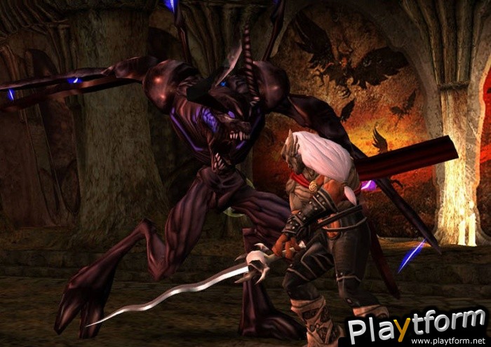 Legacy of Kain: Defiance (PlayStation 2)