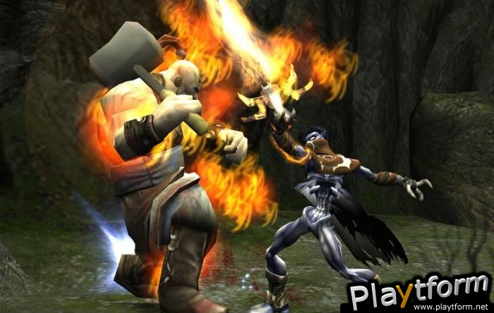 Legacy of Kain: Defiance (PlayStation 2)