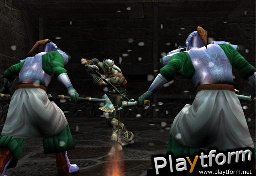 Legacy of Kain: Defiance (PlayStation 2)