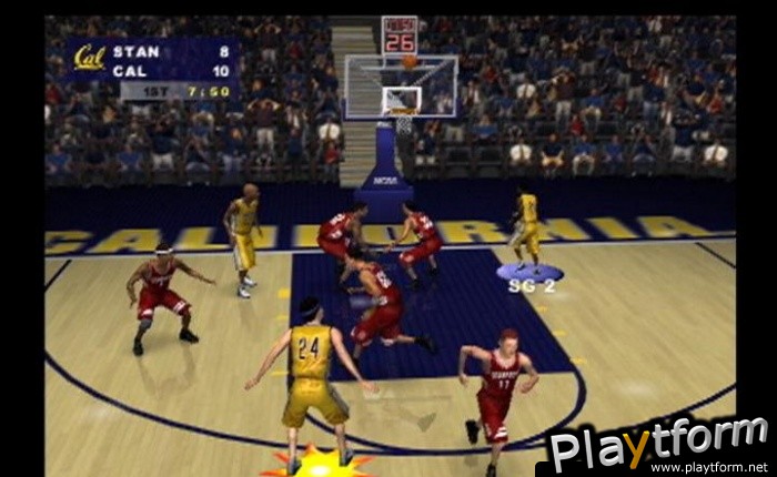 NCAA Final Four 2004 (PlayStation 2)