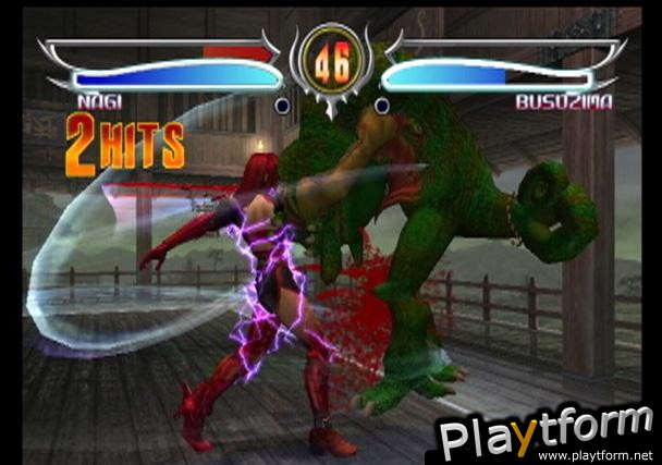 Bloody Roar 4 (PlayStation 2)