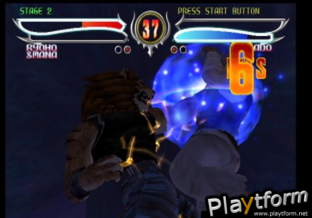 Bloody Roar 4 (PlayStation 2)