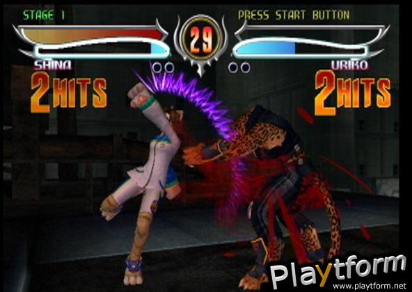 Bloody Roar 4 (PlayStation 2)