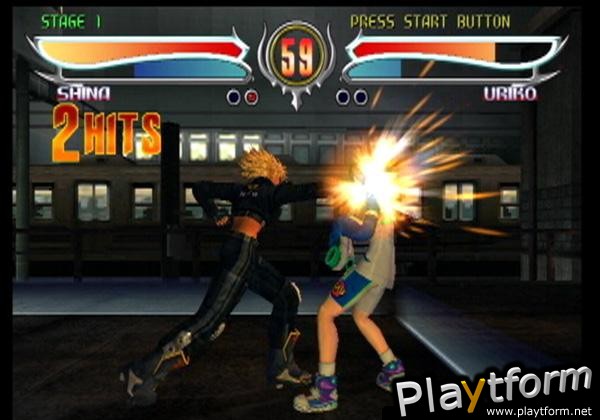 Bloody Roar 4 (PlayStation 2)