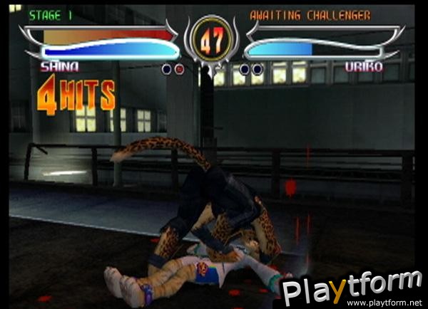 Bloody Roar 4 (PlayStation 2)