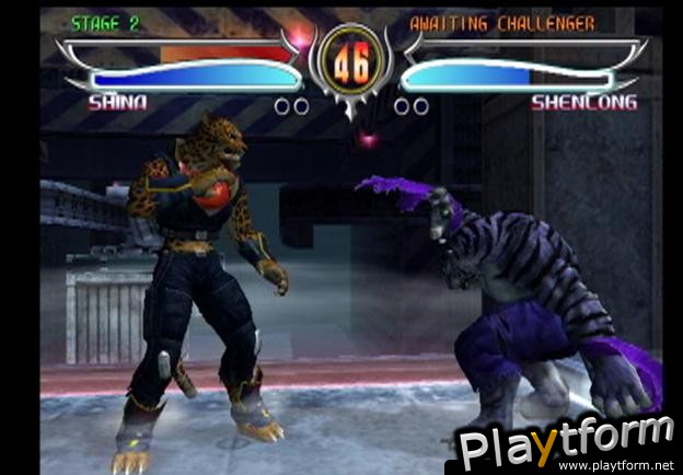 Bloody Roar 4 (PlayStation 2)