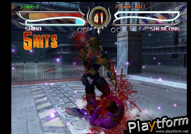 Bloody Roar 4 (PlayStation 2)