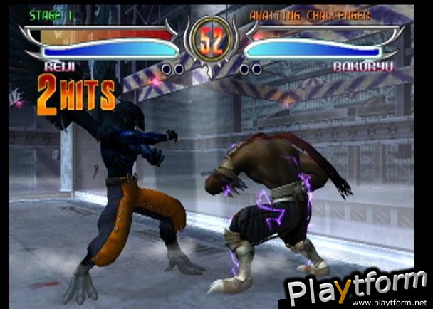 Bloody Roar 4 (PlayStation 2)