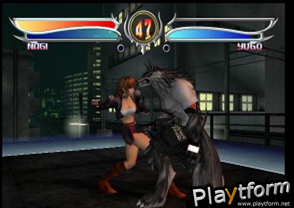 Bloody Roar 4 (PlayStation 2)