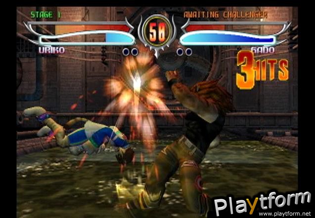 Bloody Roar 4 (PlayStation 2)