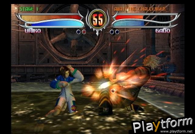 Bloody Roar 4 (PlayStation 2)