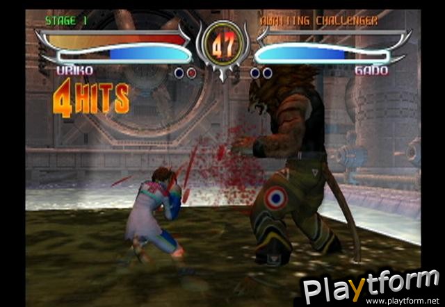 Bloody Roar 4 (PlayStation 2)