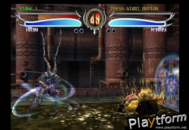 Bloody Roar 4 (PlayStation 2)