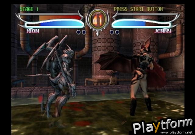 Bloody Roar 4 (PlayStation 2)