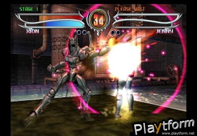 Bloody Roar 4 (PlayStation 2)