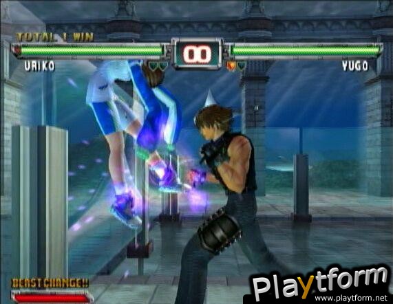 Bloody Roar 4 (PlayStation 2)