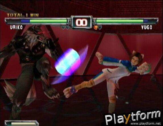 Bloody Roar 4 (PlayStation 2)