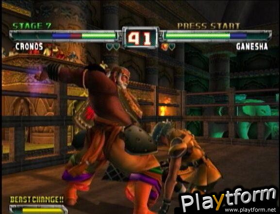 Bloody Roar 4 (PlayStation 2)