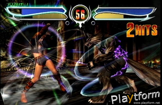 Bloody Roar 4 (PlayStation 2)