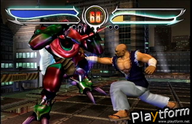 Bloody Roar 4 (PlayStation 2)