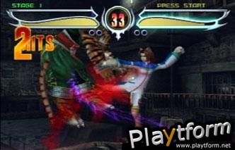 Bloody Roar 4 (PlayStation 2)