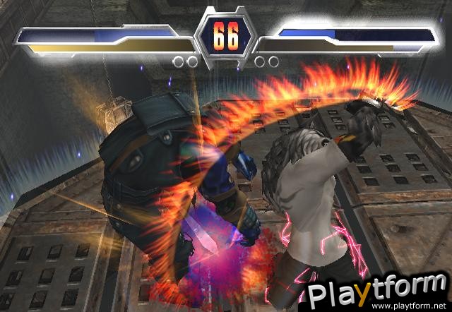 Bloody Roar 4 (PlayStation 2)