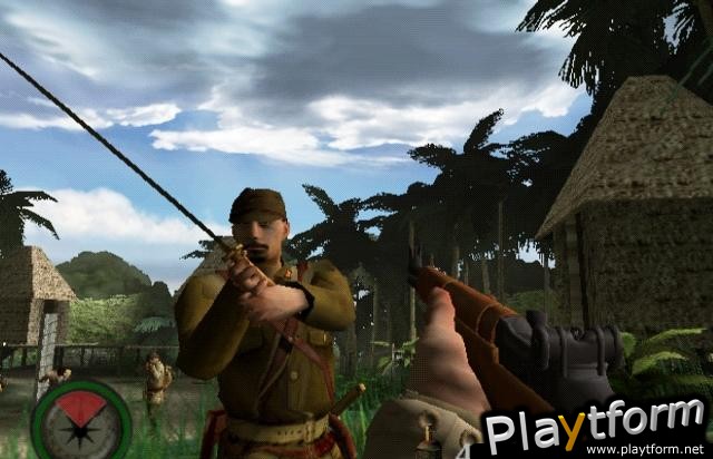 Medal of Honor Rising Sun (GameCube)