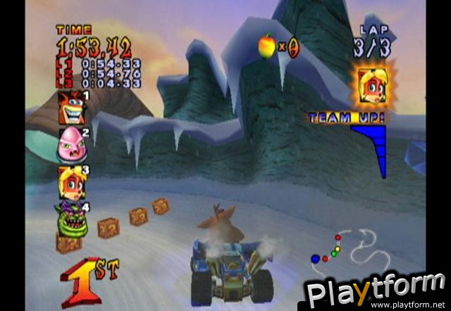 Crash Nitro Kart (GameCube)