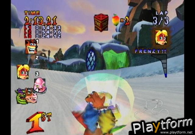 Crash Nitro Kart (GameCube)