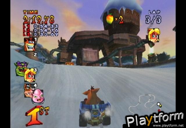 Crash Nitro Kart (GameCube)