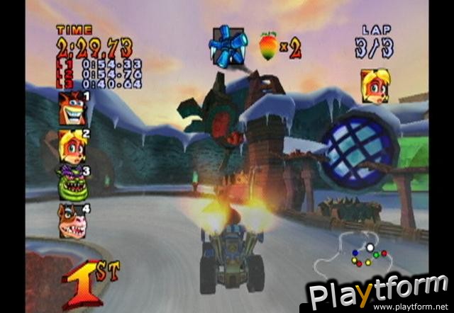 Crash Nitro Kart (GameCube)