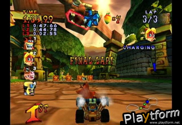 Crash Nitro Kart (GameCube)