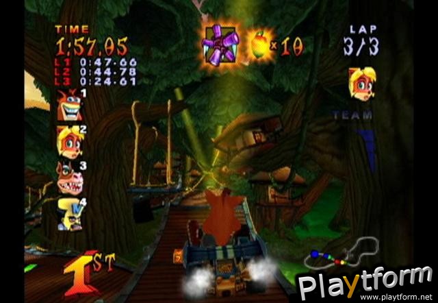 Crash Nitro Kart (GameCube)