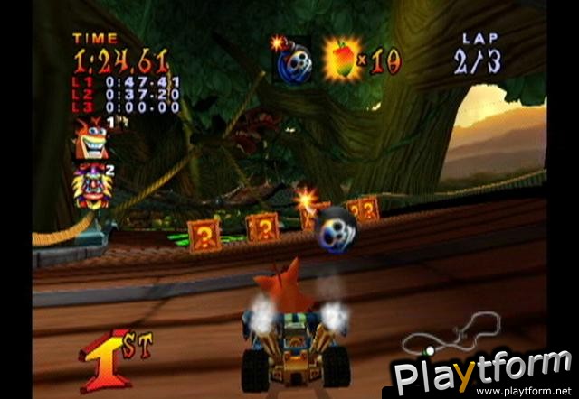 Crash Nitro Kart (GameCube)