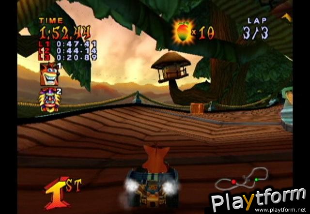 Crash Nitro Kart (GameCube)