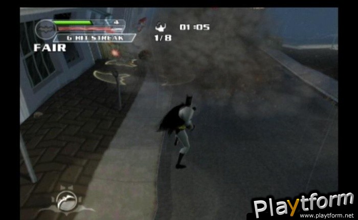 Batman: Rise of Sin Tzu (GameCube)