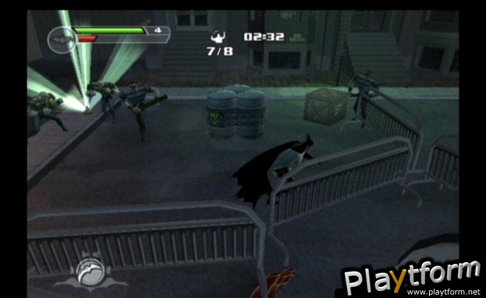 Batman: Rise of Sin Tzu (GameCube)