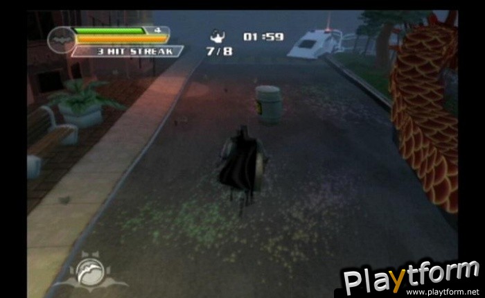 Batman: Rise of Sin Tzu (GameCube)