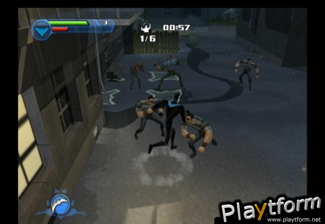 Batman: Rise of Sin Tzu (GameCube)