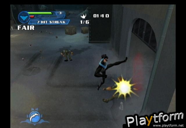 Batman: Rise of Sin Tzu (GameCube)