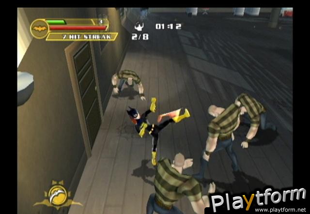 Batman: Rise of Sin Tzu (GameCube)