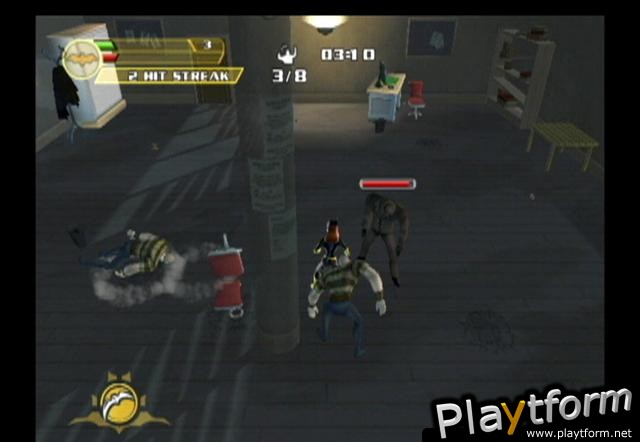 Batman: Rise of Sin Tzu (GameCube)